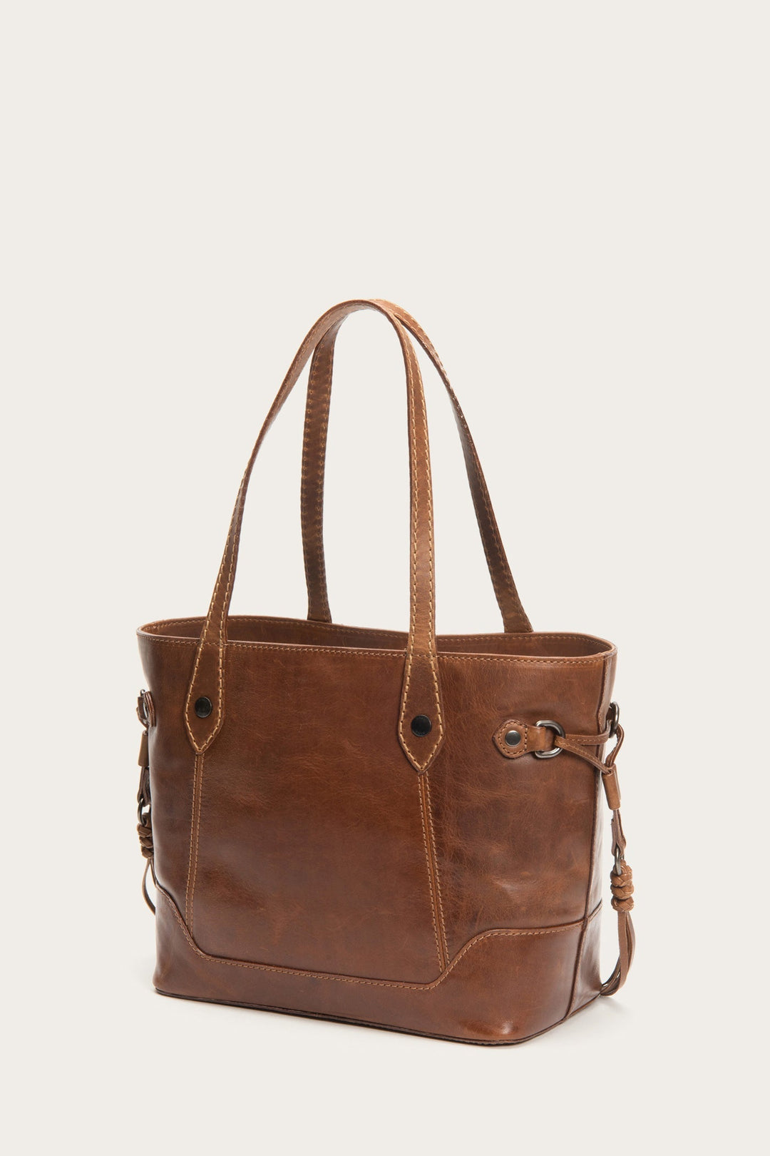 Melissa Cognac Carryall Cognac