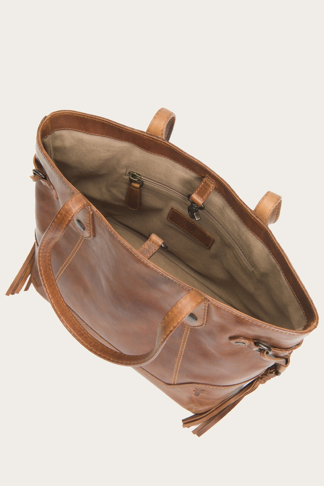 Melissa Cognac Carryall Cognac
