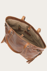 Melissa Cognac Carryall Cognac