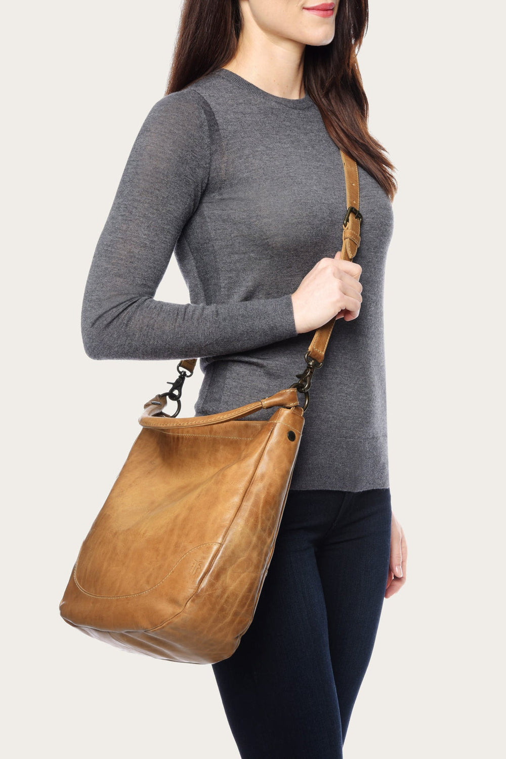 Melissa Beige Hobo Beige