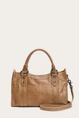 Melissa Beige Satchel Beige