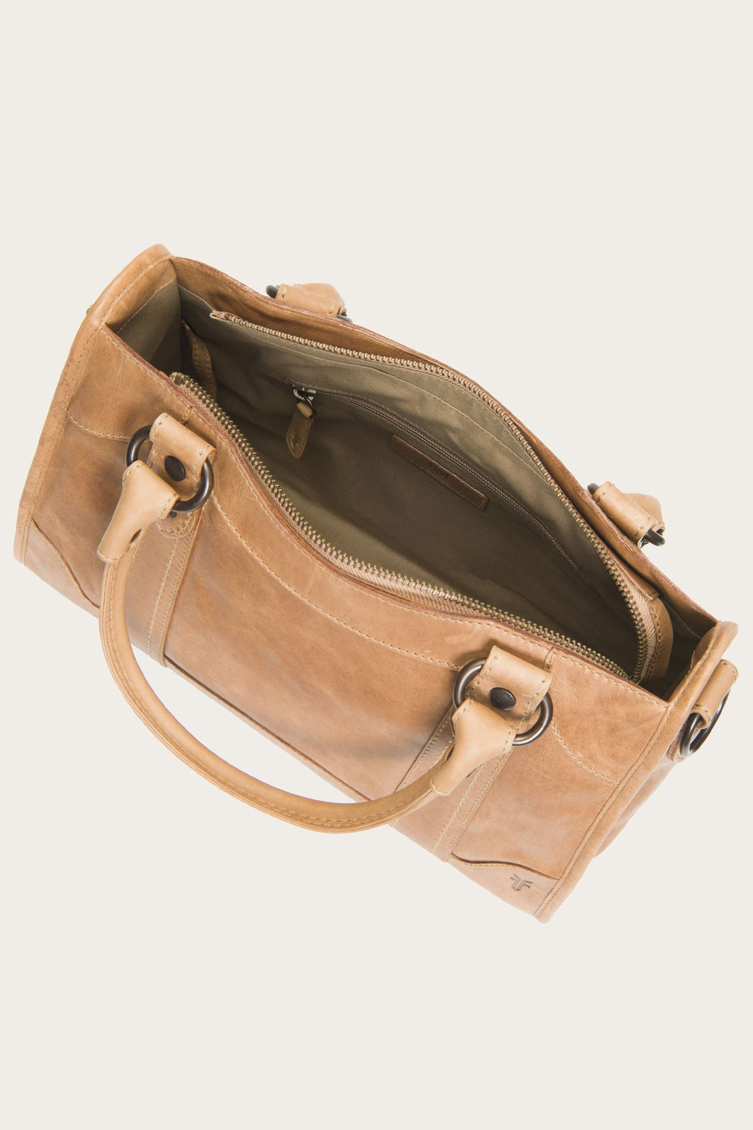 Melissa Beige Satchel Beige
