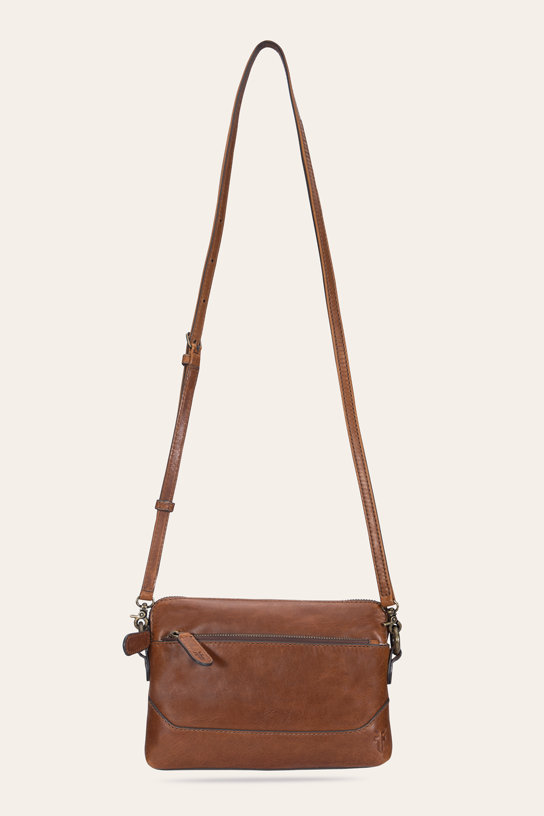 Melissa Cognac Crossbody Wristlet Cognac