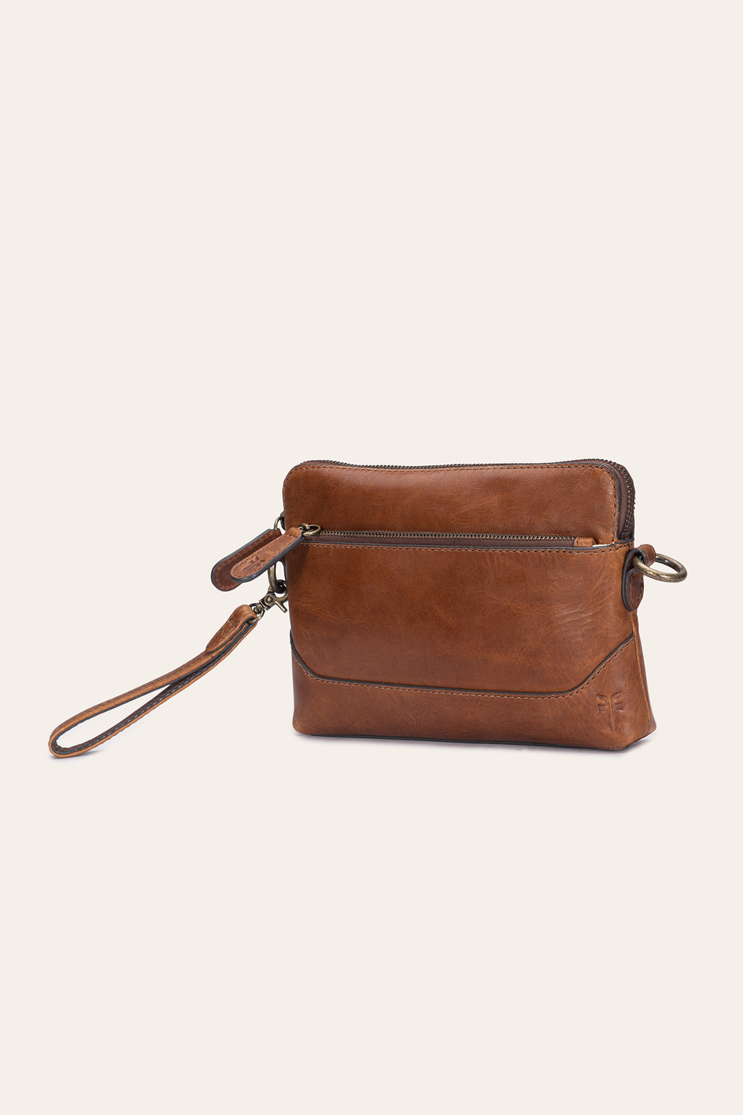 Melissa Cognac Crossbody Wristlet Cognac