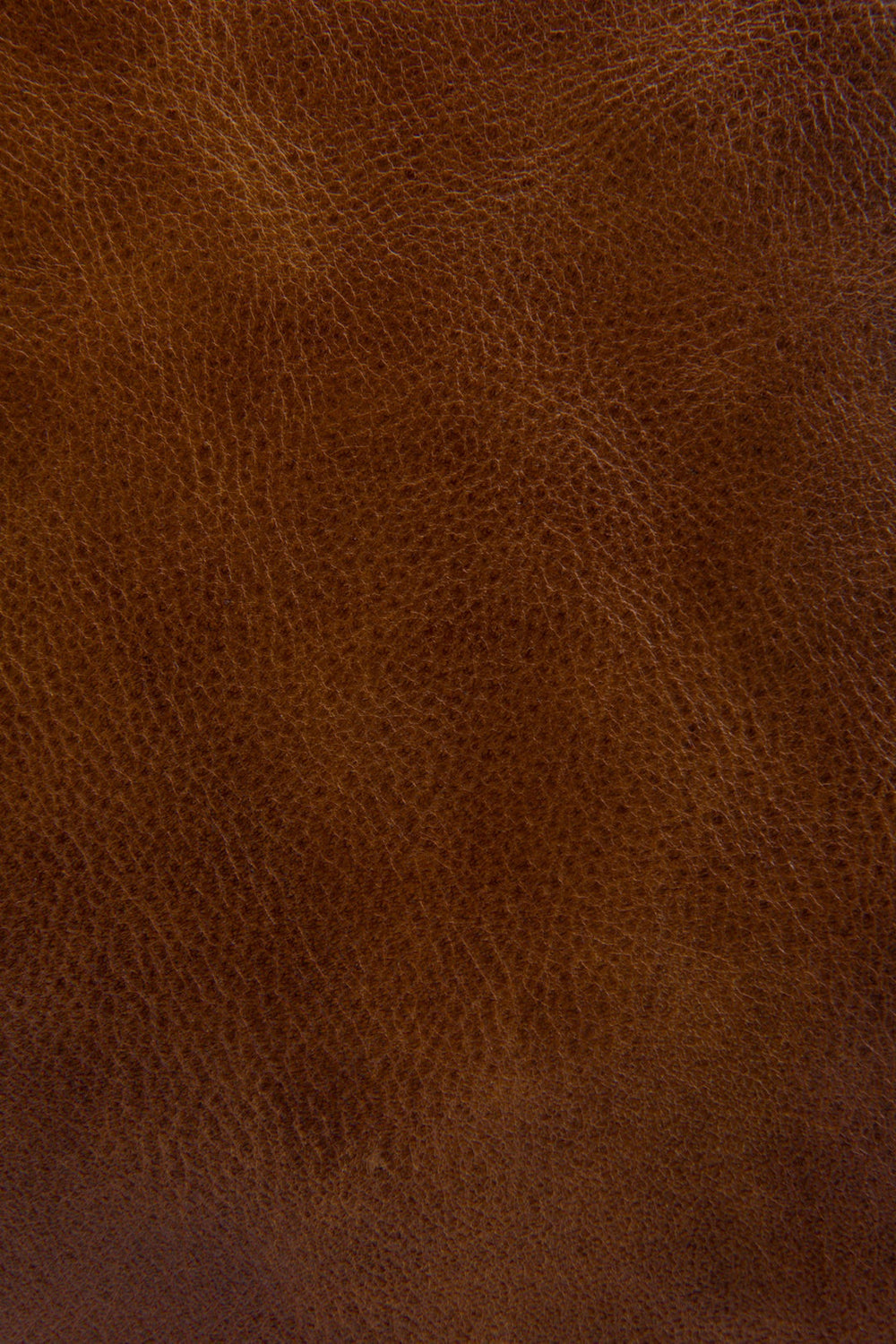 Melissa Cognac Zip Crossbody Cognac