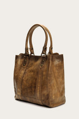 Melissa Cognac Tote Cognac