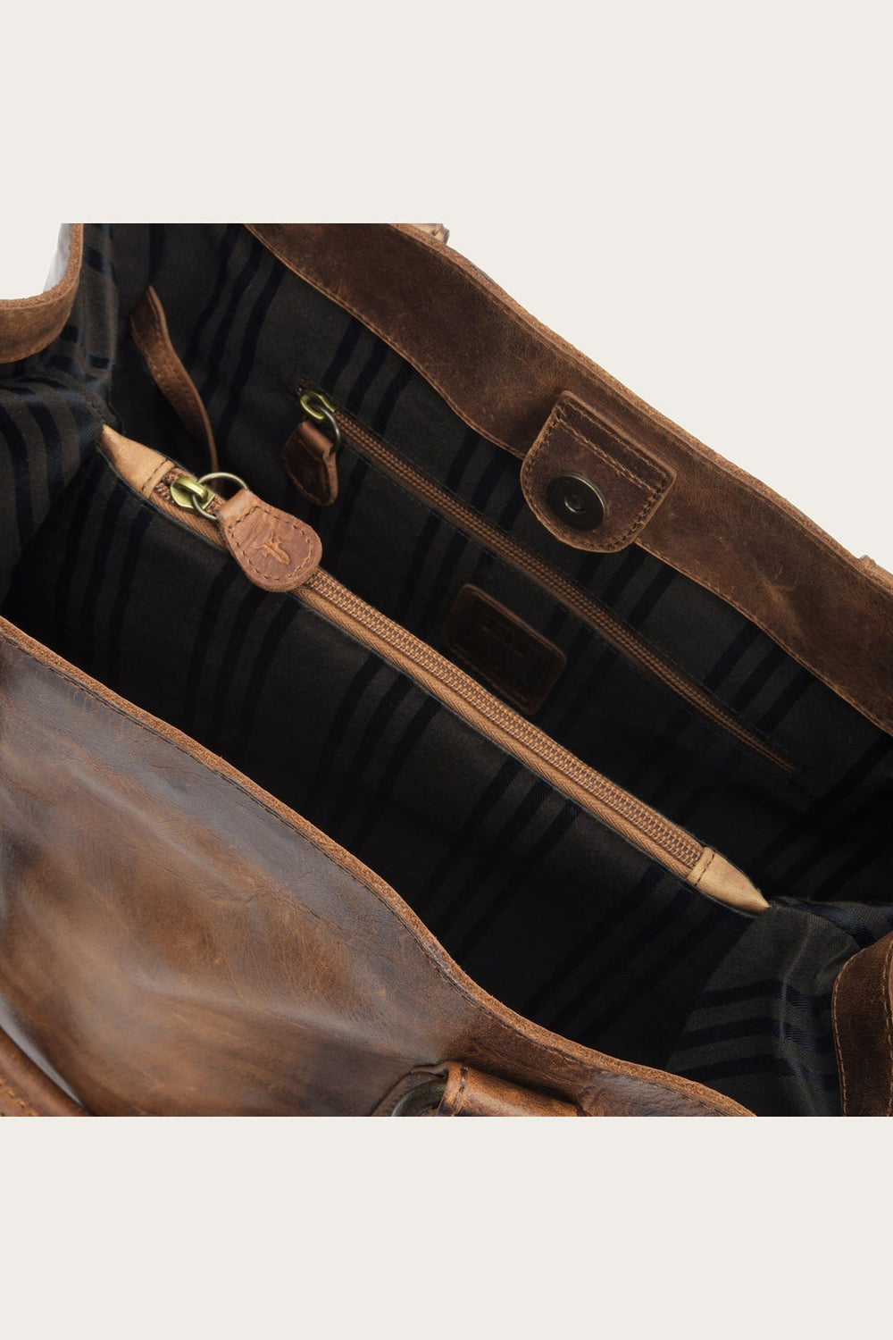 Melissa Cognac Tote Cognac