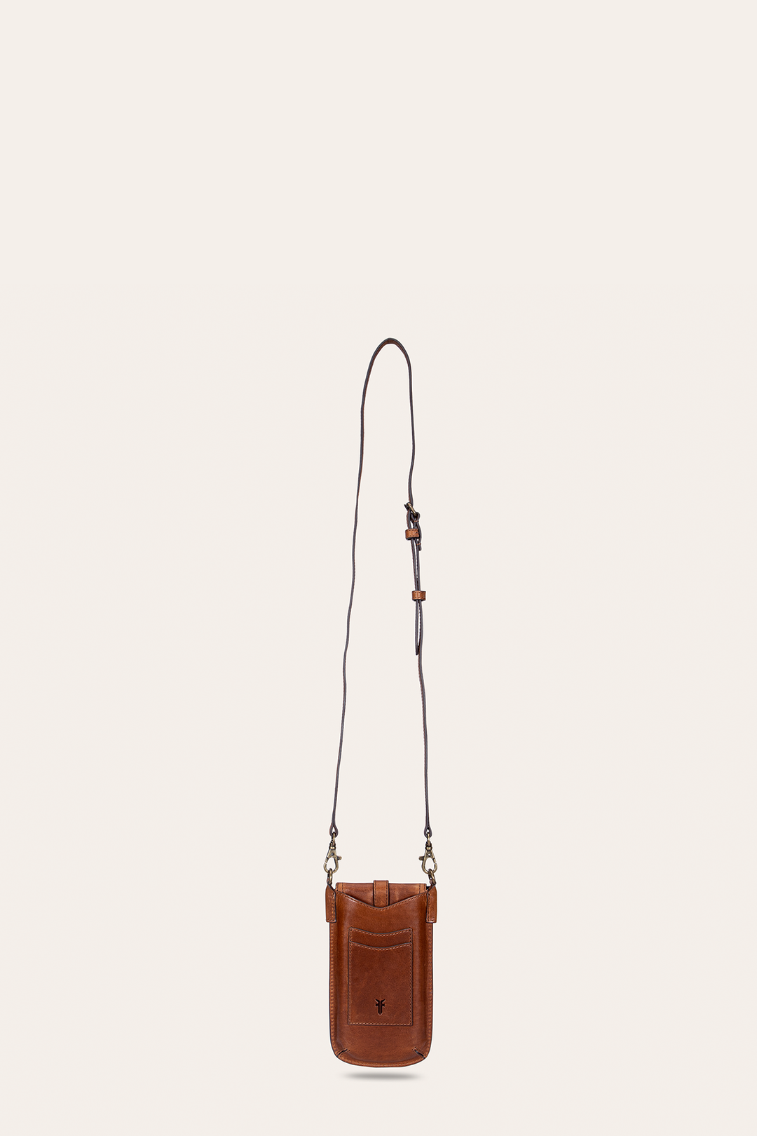 Melissa Cognac Phone Pouch Cognac