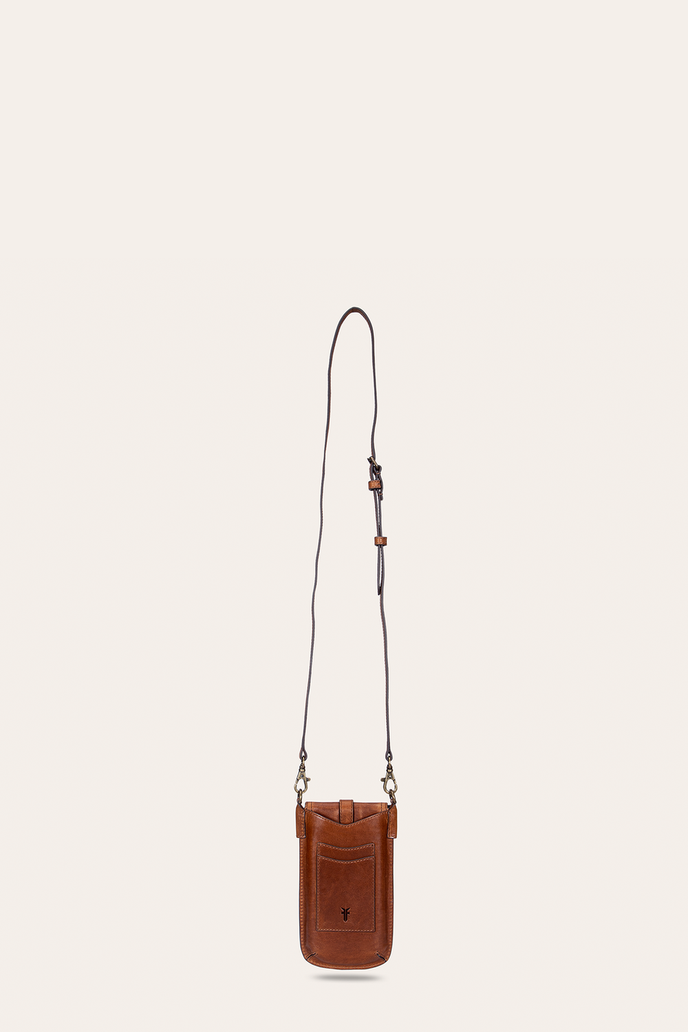 Melissa Cognac Phone Pouch Cognac