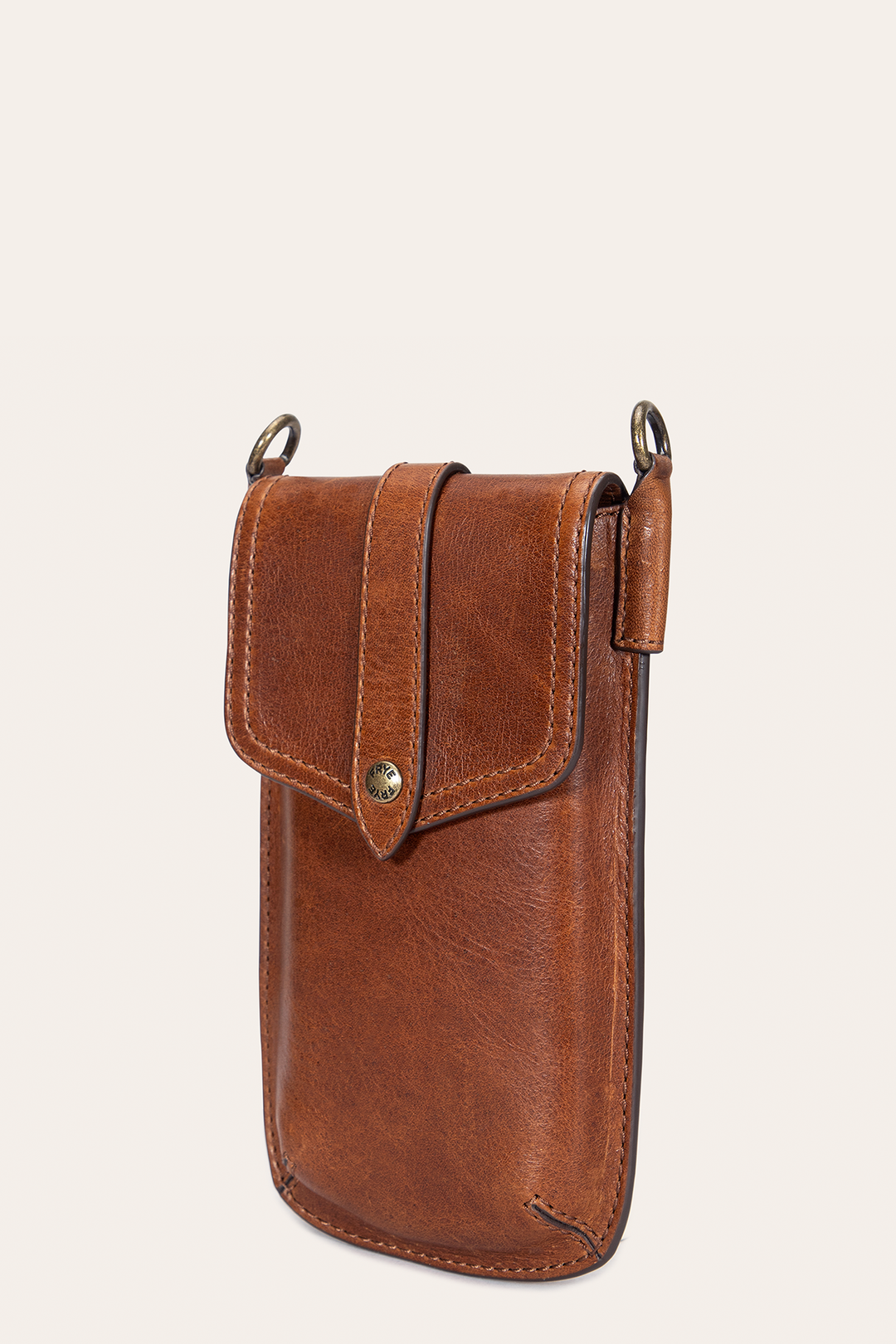 Melissa Cognac Phone Pouch Cognac