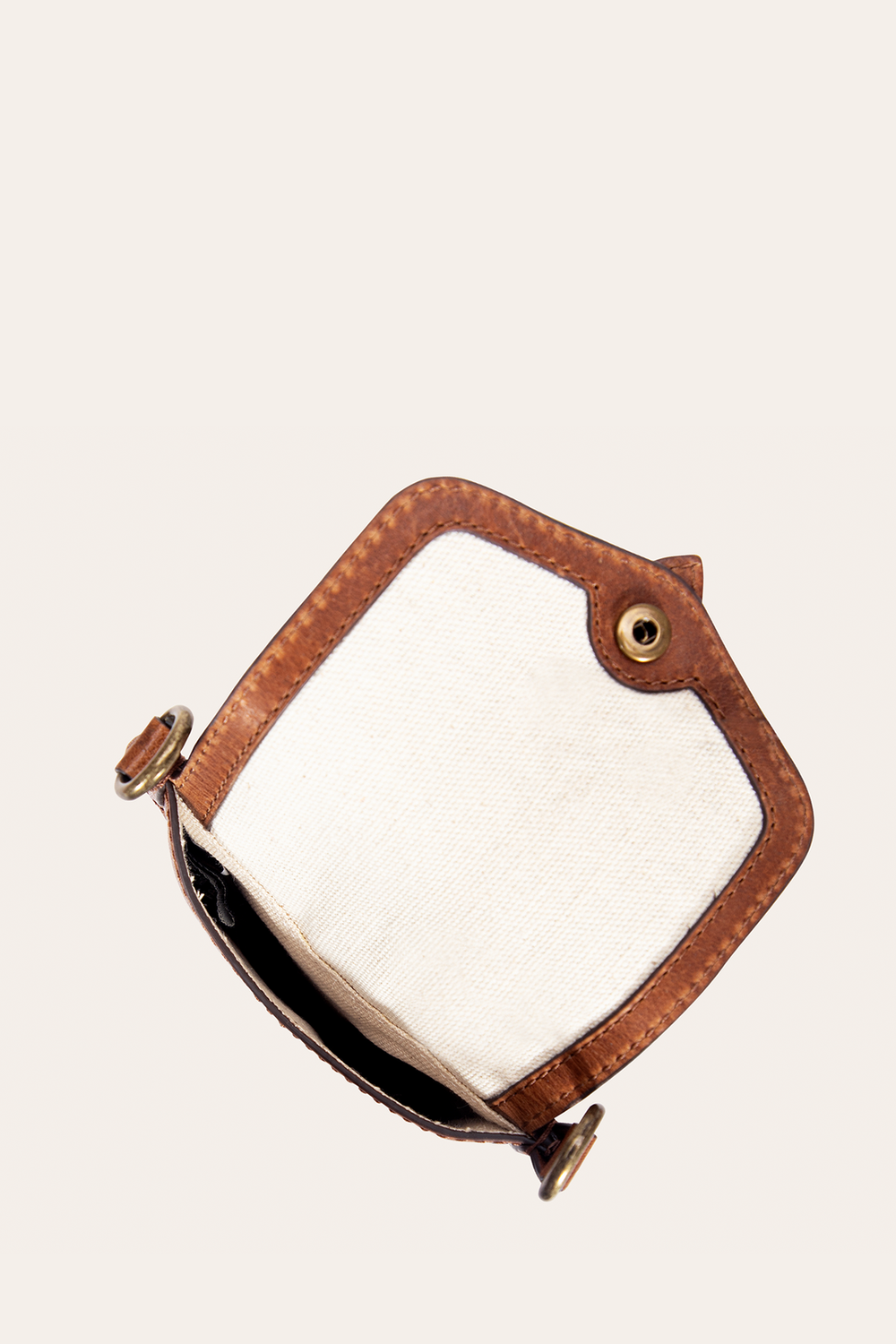 Melissa Cognac Phone Pouch Cognac