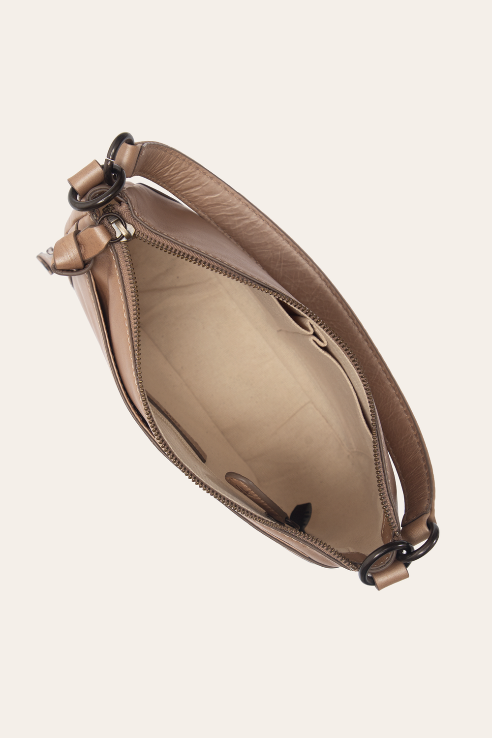 Light Bronze Melissa Crossbody Light Bronze
