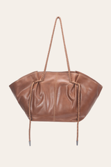 Cognac Caroline Shopper Cognac