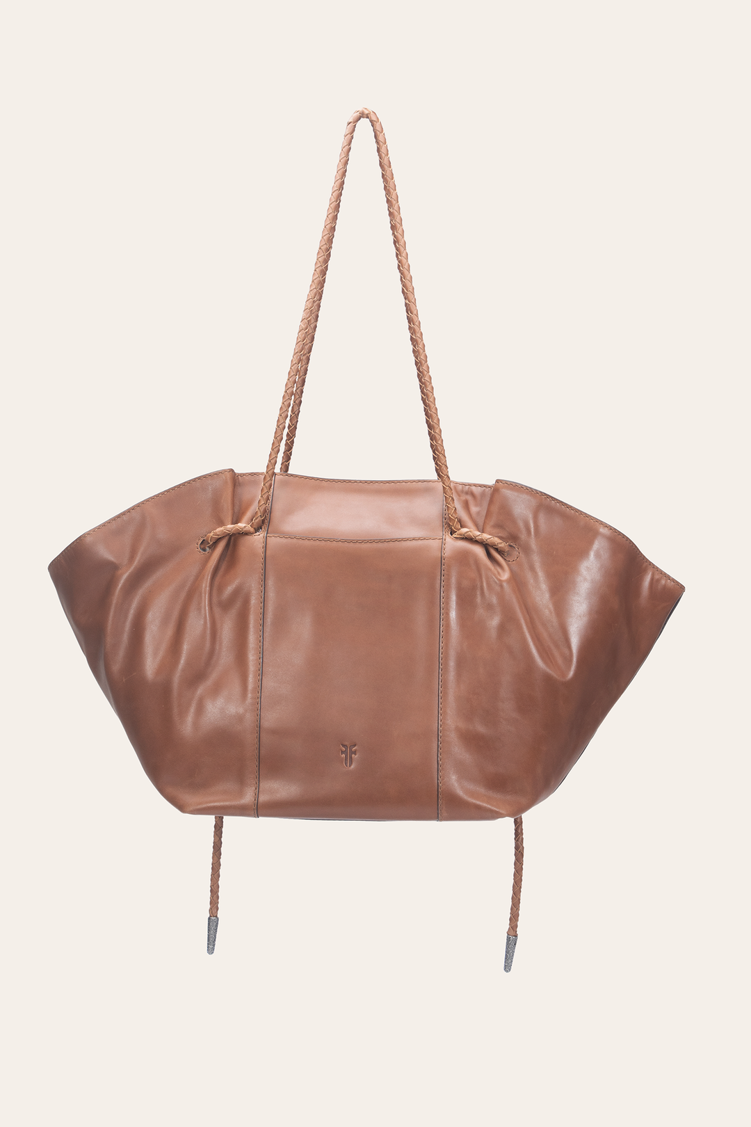Cognac Caroline Shopper Cognac
