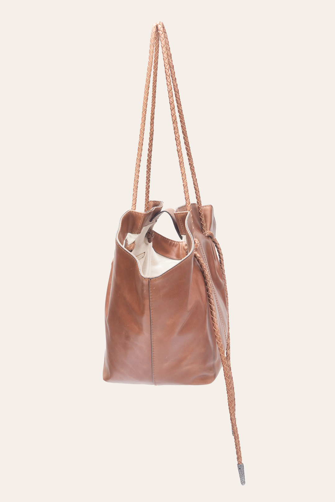 Cognac Caroline Shopper Cognac