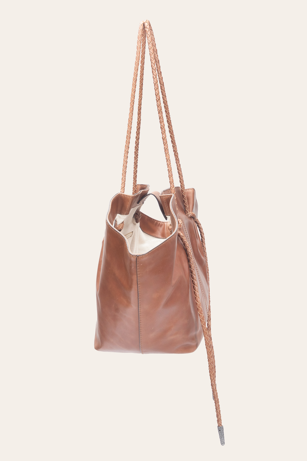 Cognac Caroline Shopper Cognac