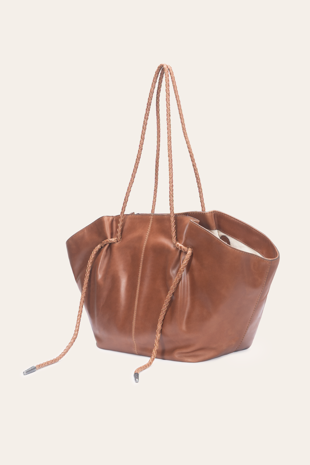 Cognac Caroline Shopper Cognac