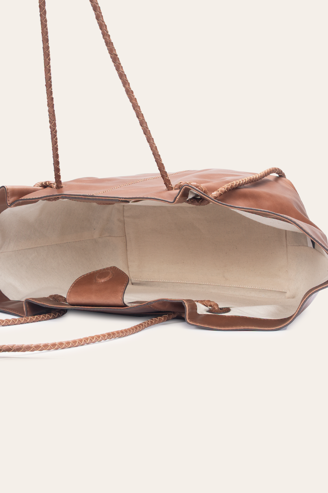 Cognac Caroline Shopper Cognac