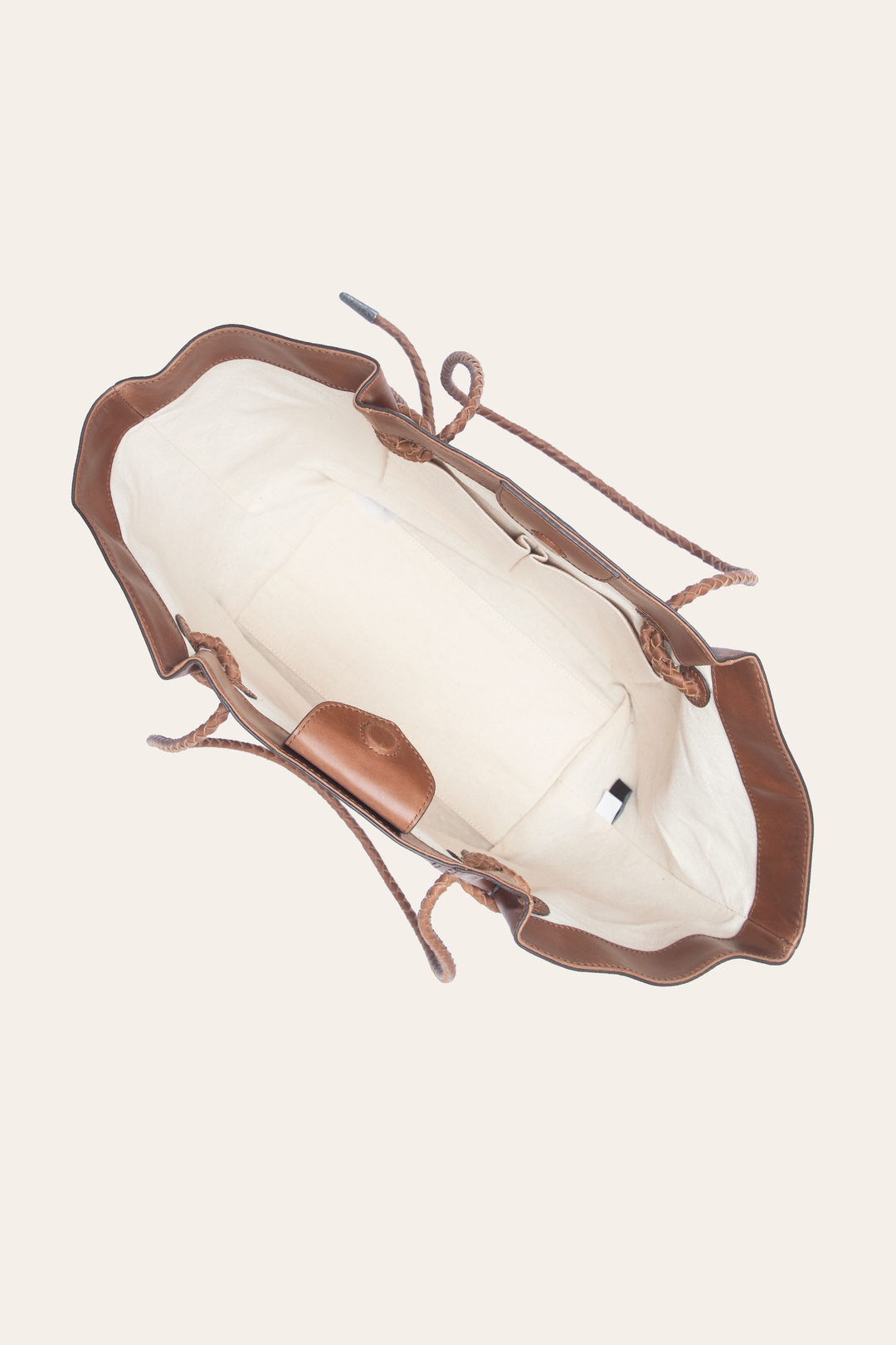 Cognac Caroline Shopper Cognac