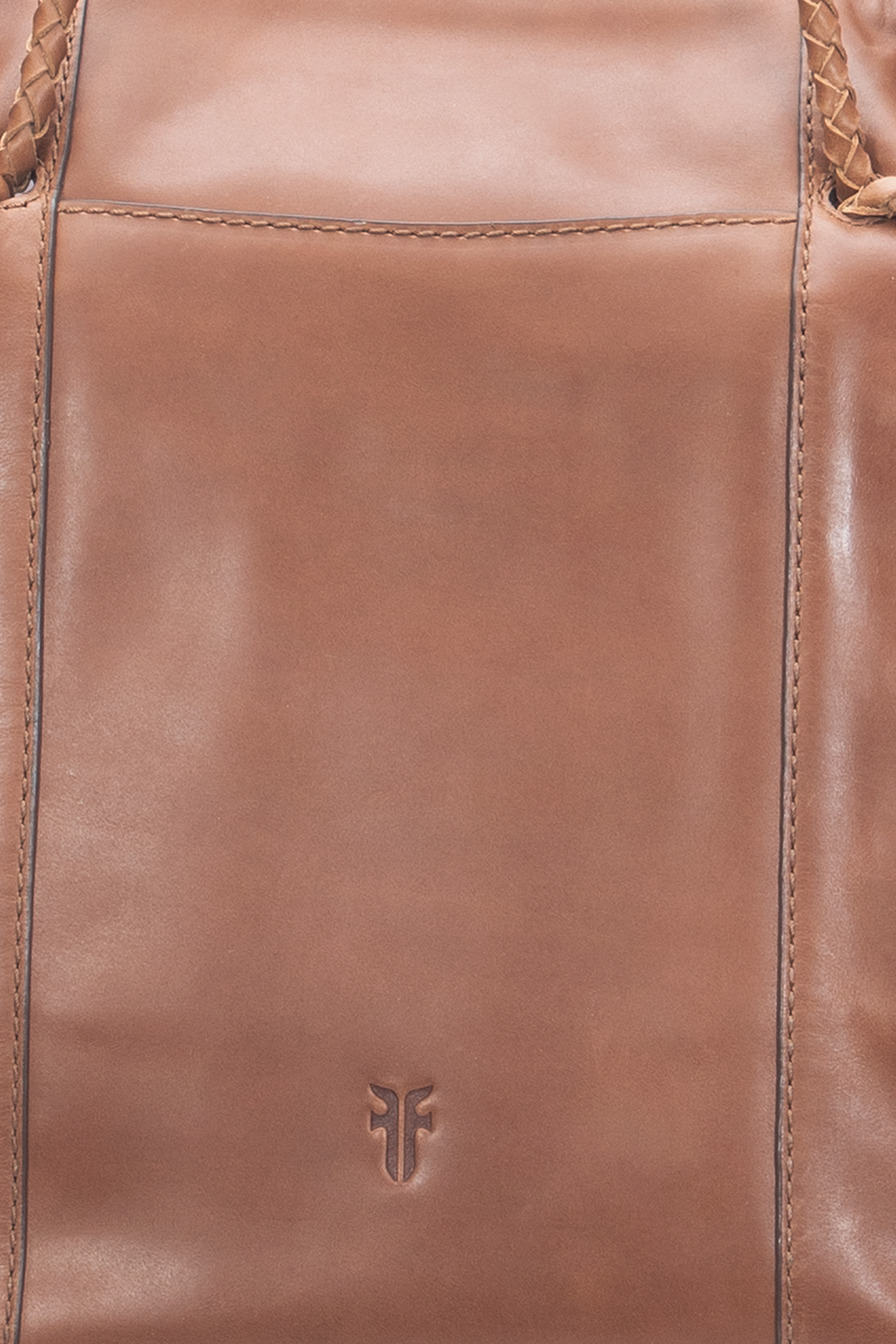 Cognac Caroline Shopper Cognac