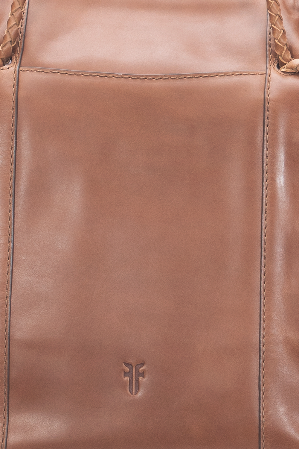 Cognac Caroline Shopper Cognac