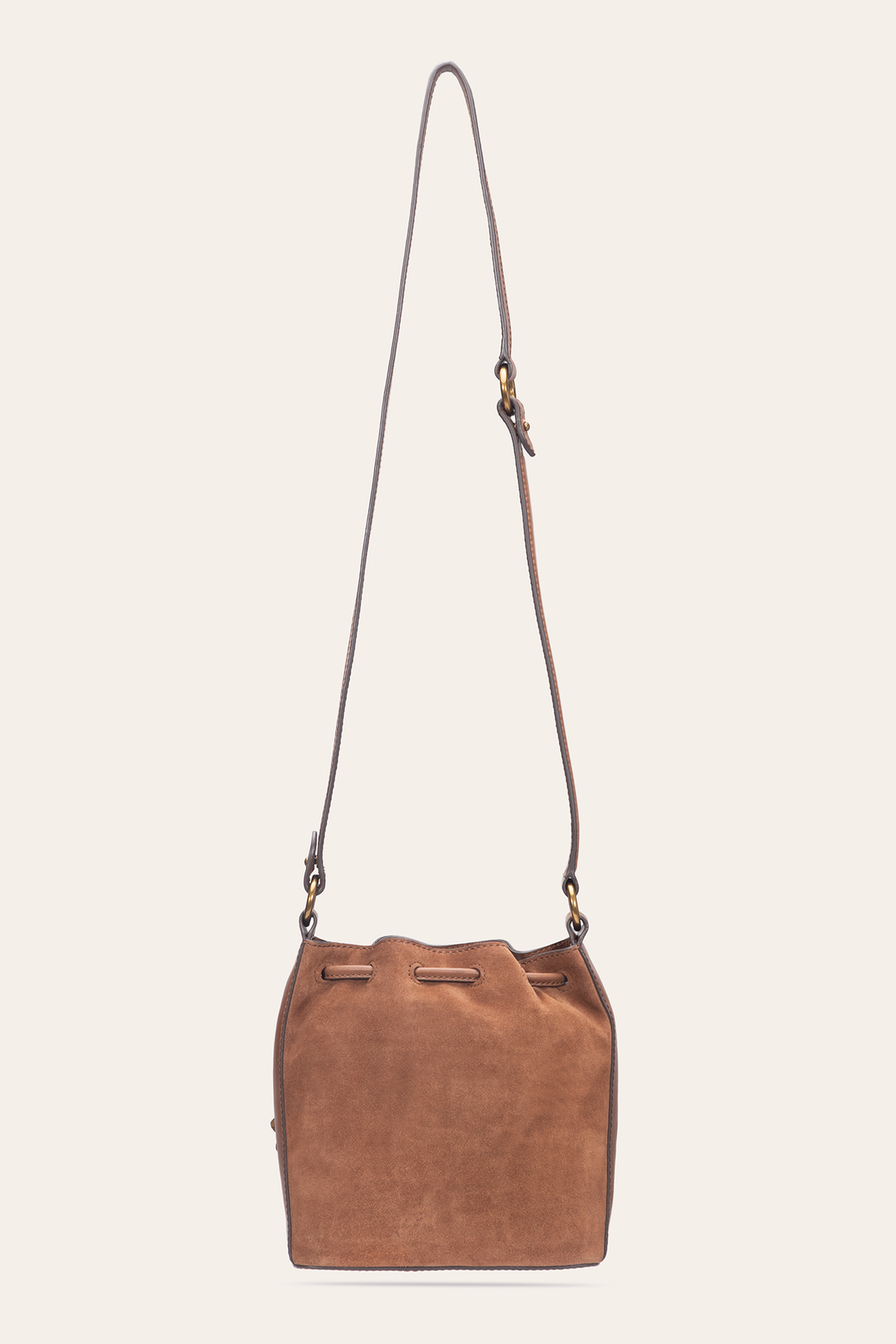 Cognac Melissa Floral Convertible Bucket Cognac