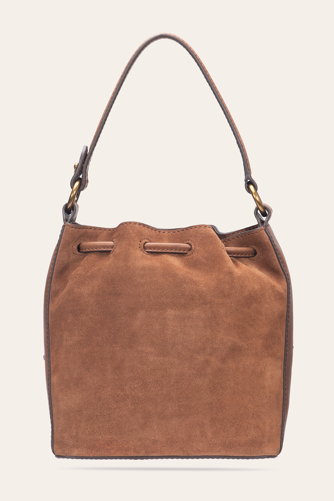 Cognac Melissa Floral Convertible Bucket Cognac