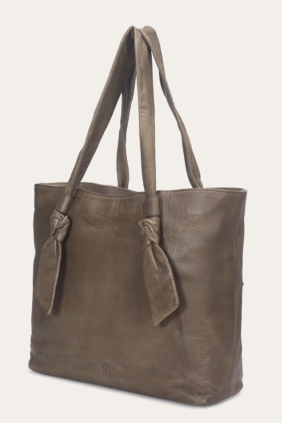 Dusty Olive Nora Knotted Tote Dusty Olive