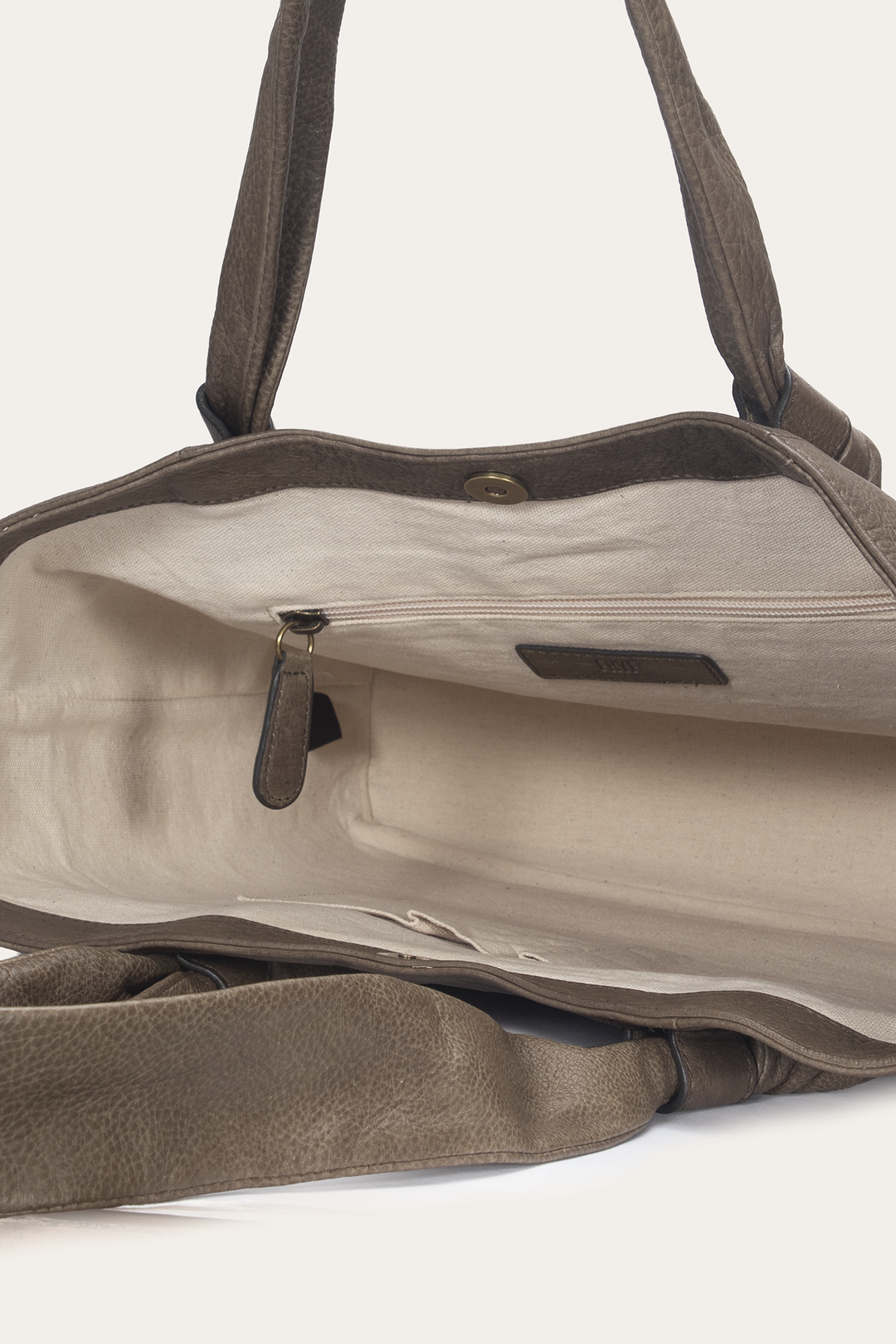Dusty Olive Nora Knotted Tote Dusty Olive