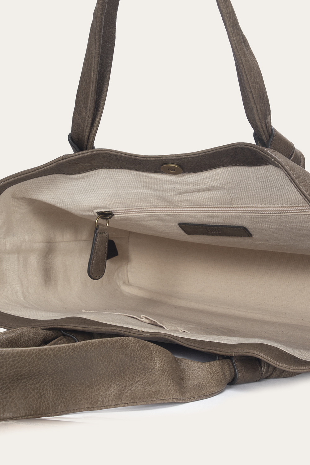 Dusty Olive Nora Knotted Tote Dusty Olive
