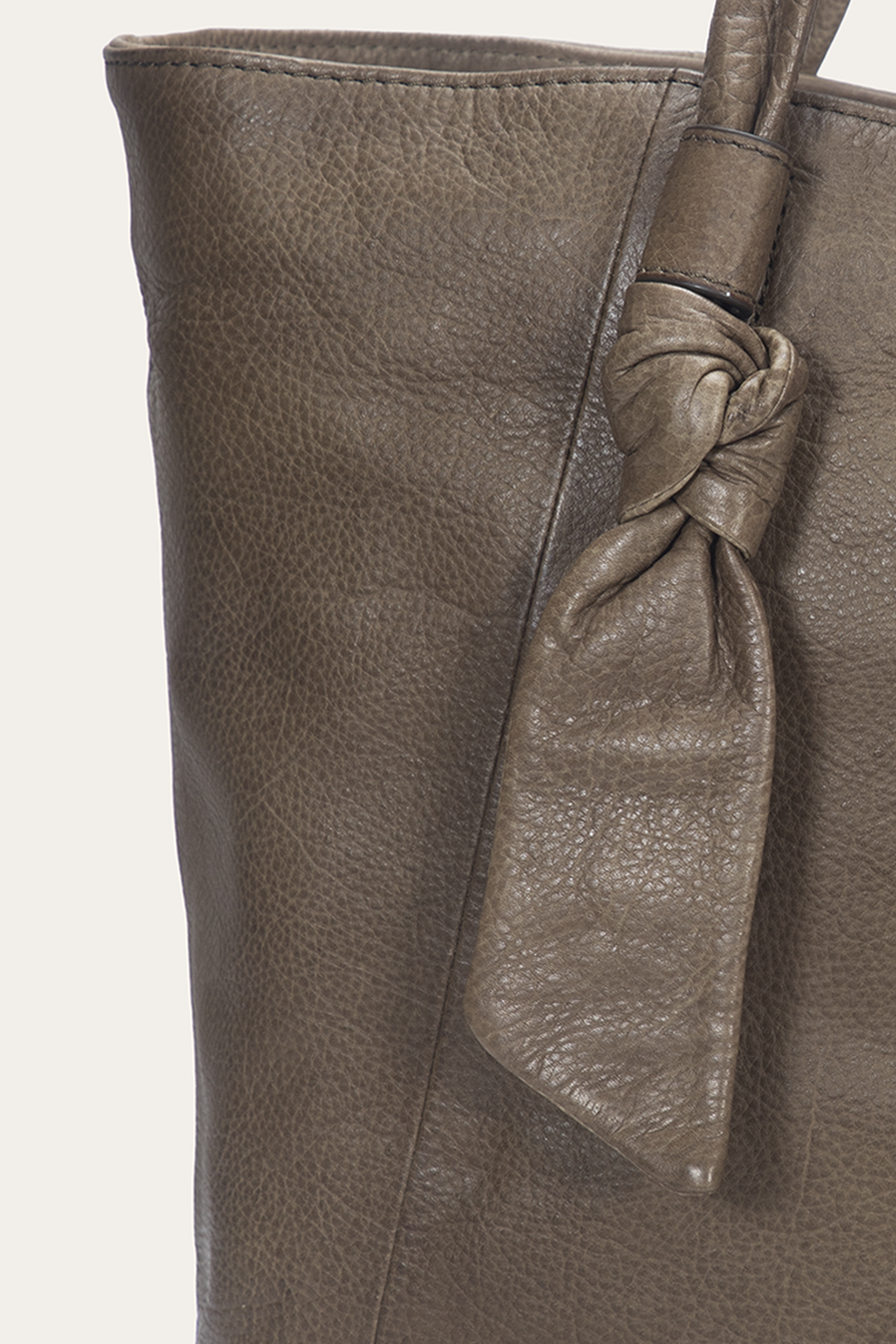 Dusty Olive Nora Knotted Tote Dusty Olive