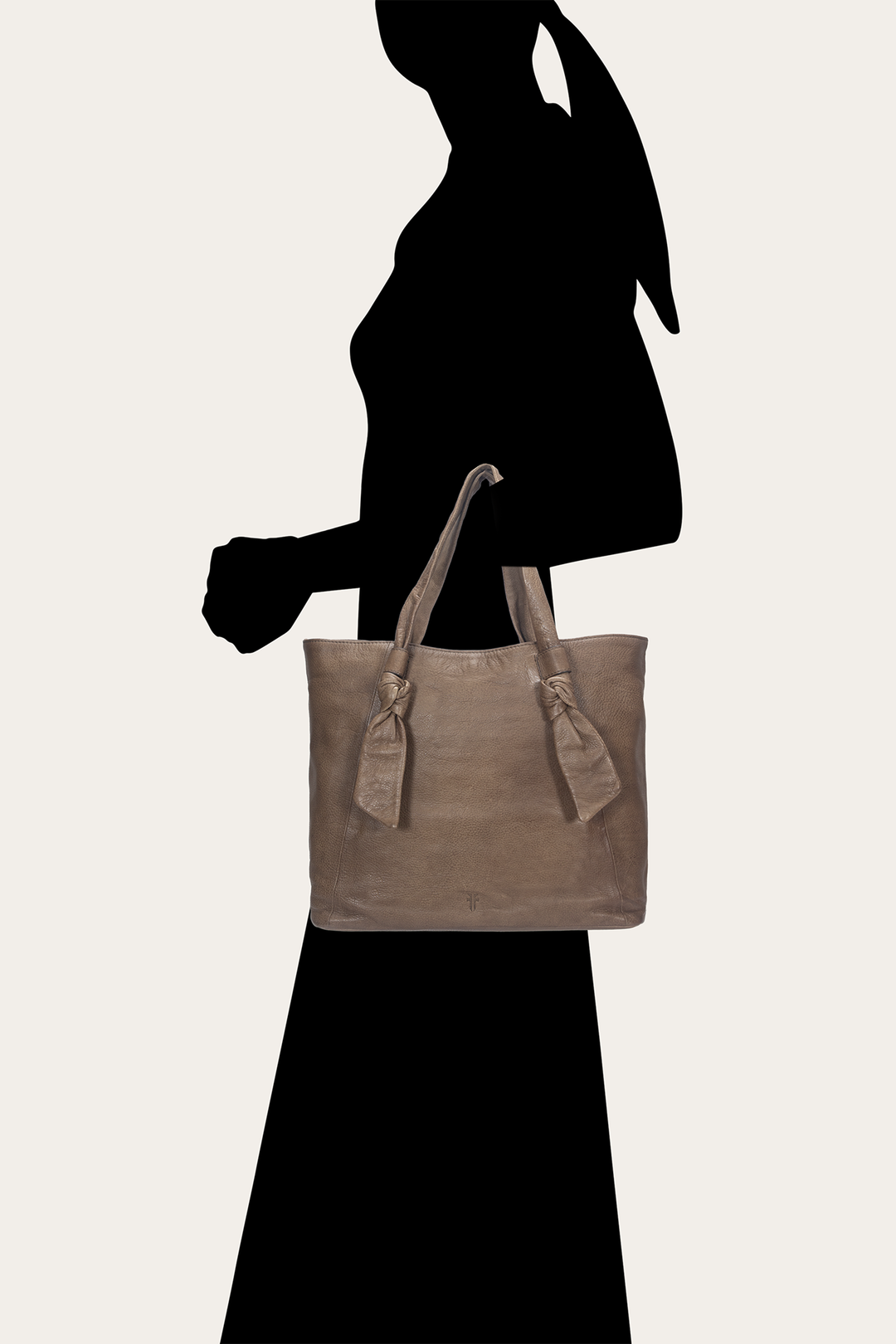 Dusty Olive Nora Knotted Tote Dusty Olive