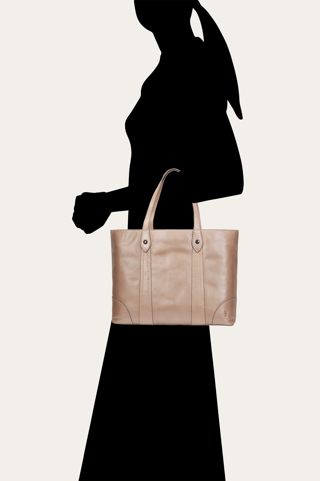 Light Bronze Melissa Shopper Light Bronze