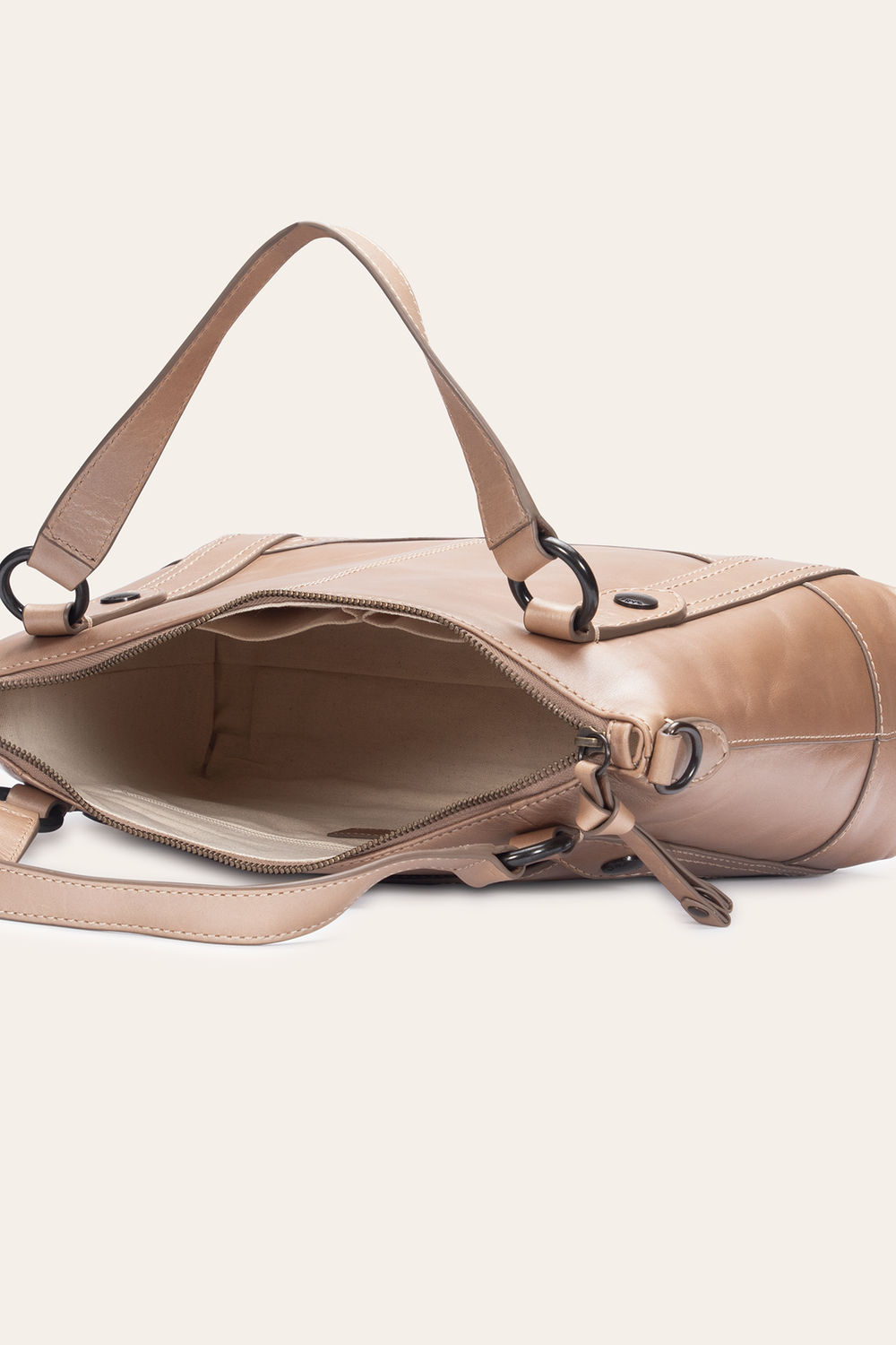 Light Bronze Melissa Medium Satchel Light Bronze
