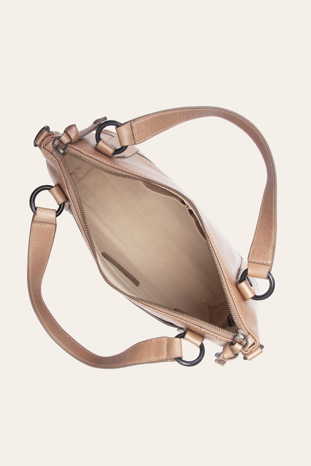 Light Bronze Melissa Medium Satchel Light Bronze