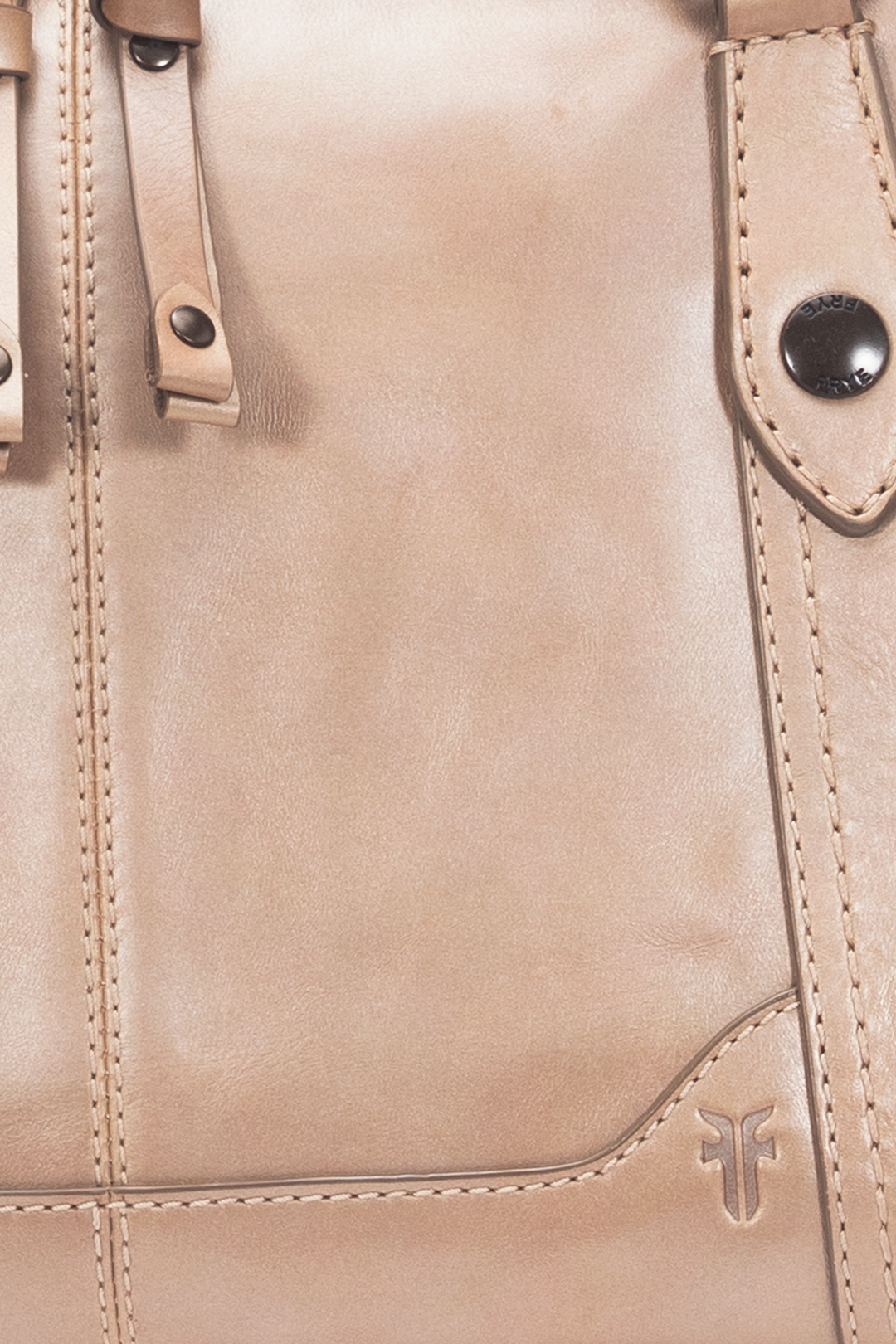 Light Bronze Melissa Medium Satchel Light Bronze