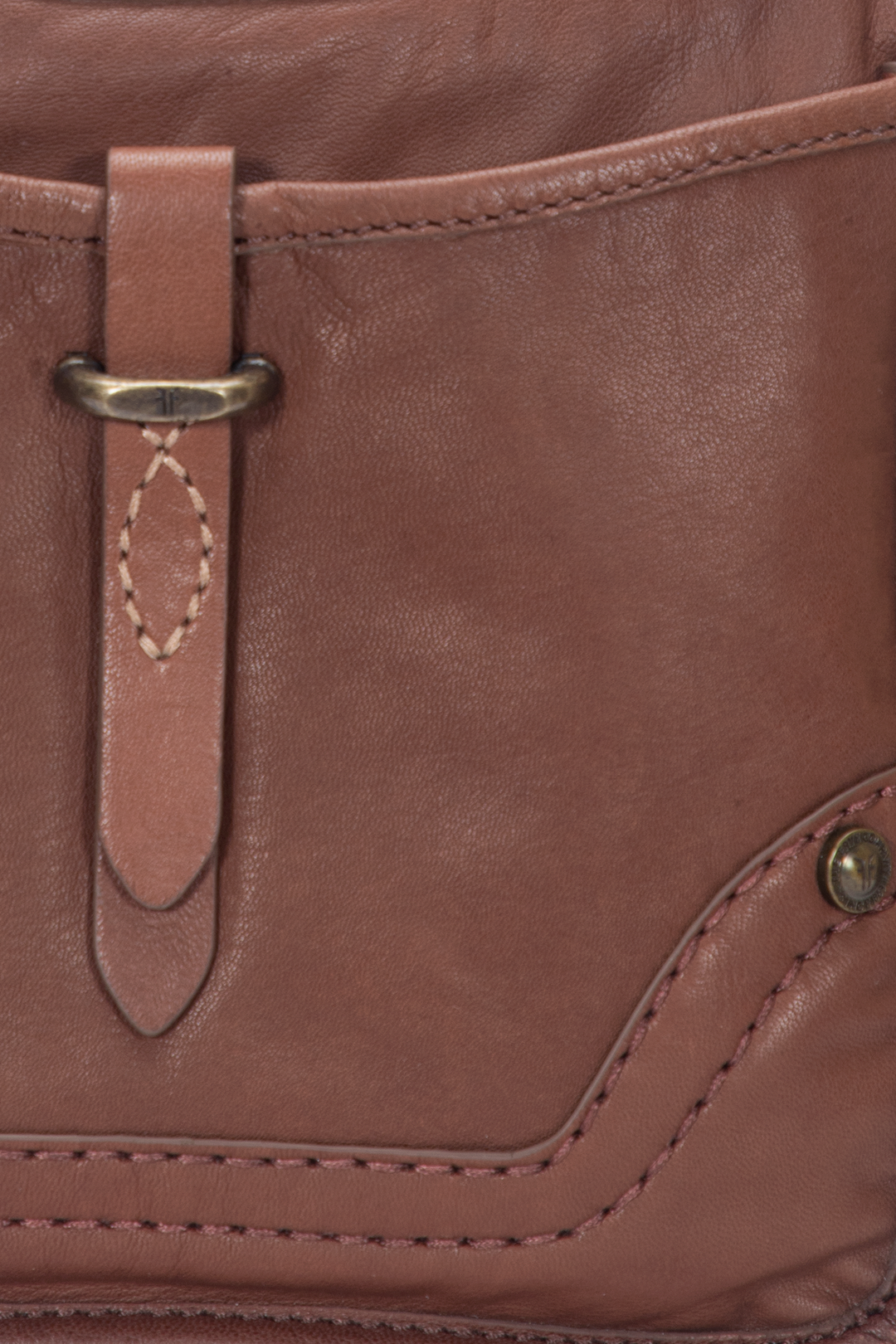 Campus Cognac Crossbody Cognac