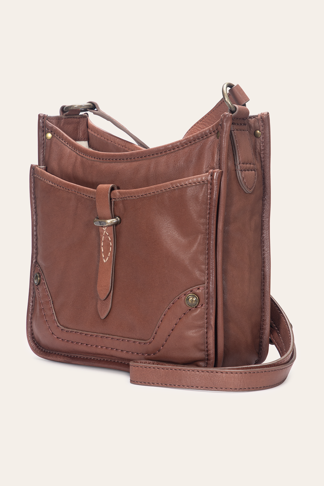 Campus Cognac Crossbody Cognac