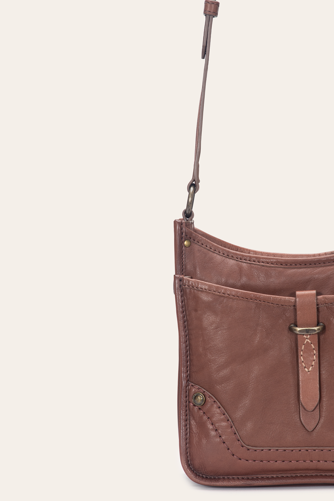 Campus Cognac Crossbody Cognac