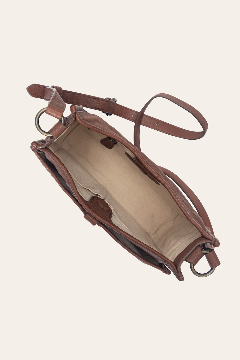 Campus Cognac Crossbody Cognac