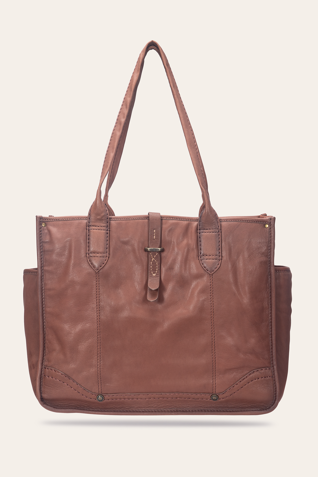 Campus Cognac Tote Cognac