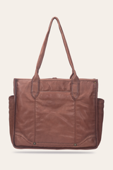 Campus Cognac Tote Cognac