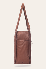 Campus Cognac Tote Cognac