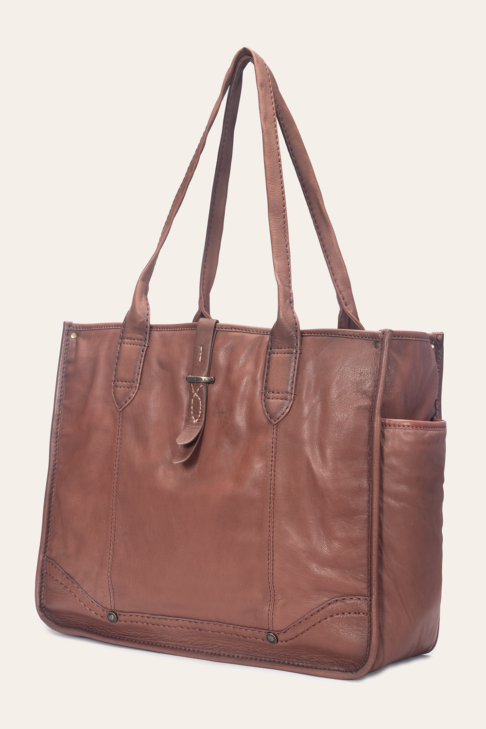 Campus Cognac Tote Cognac