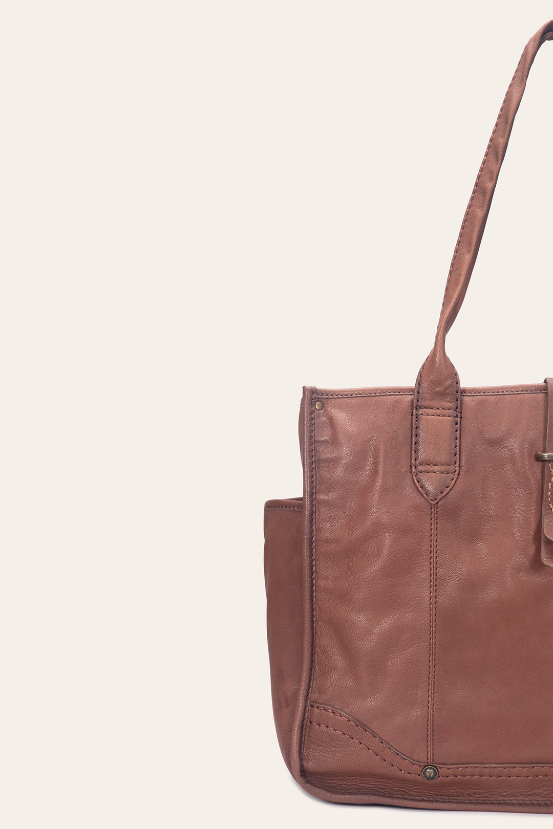 Campus Cognac Tote Cognac