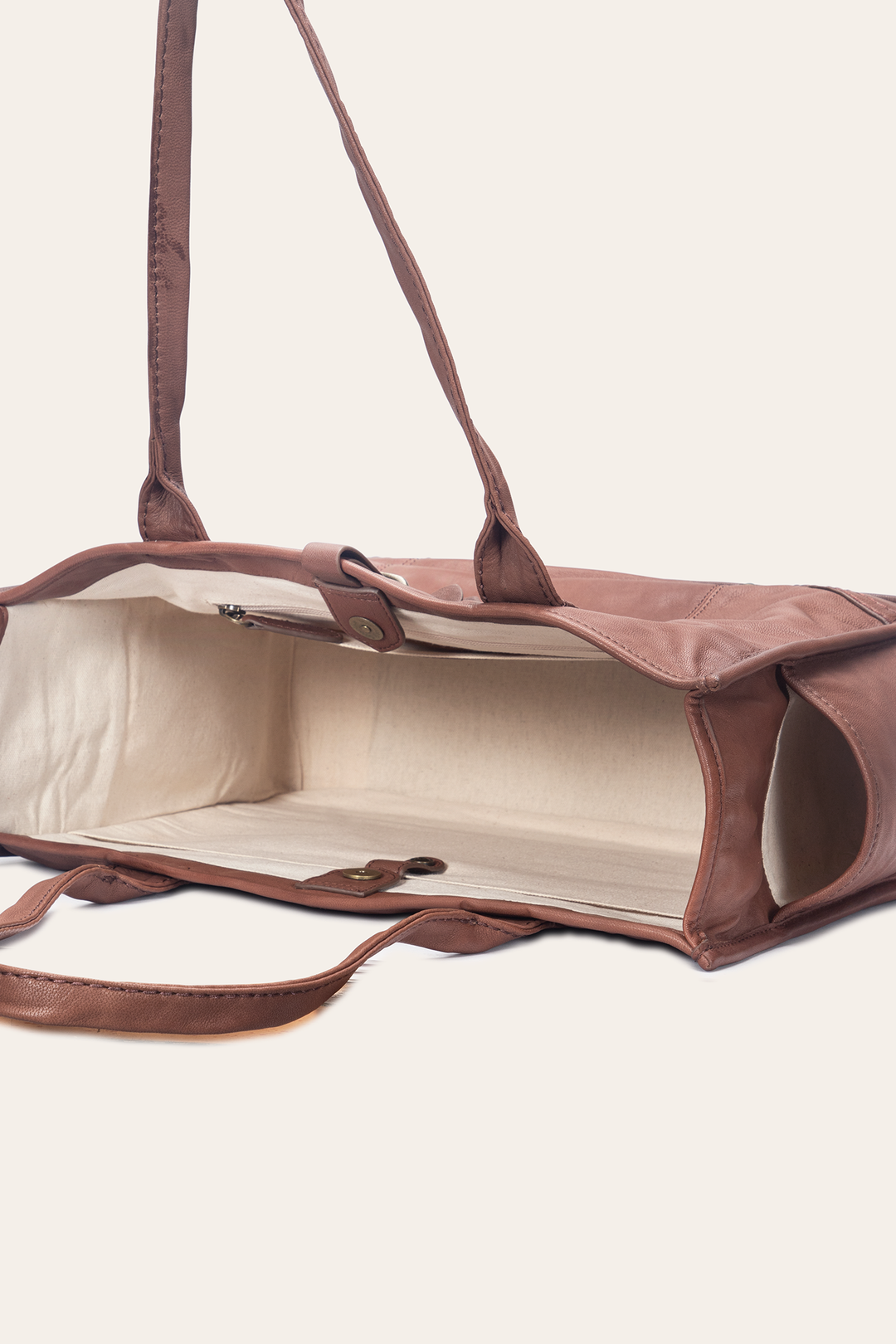 Campus Cognac Tote Cognac