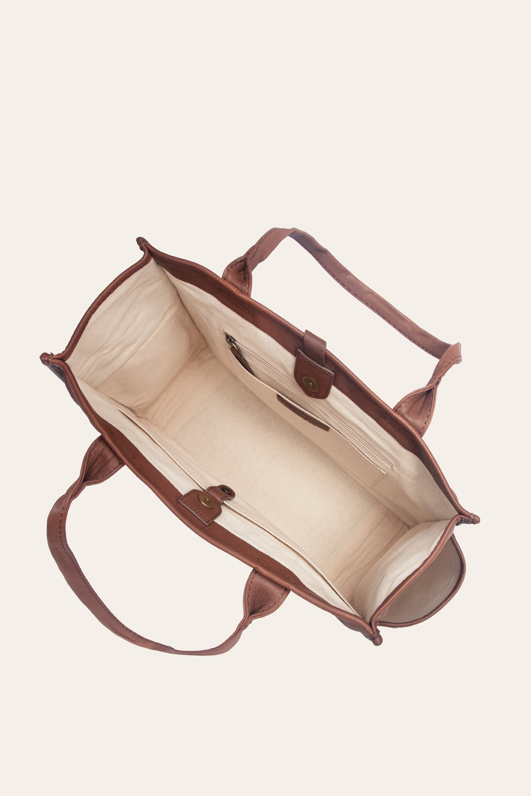 Campus Cognac Tote Cognac