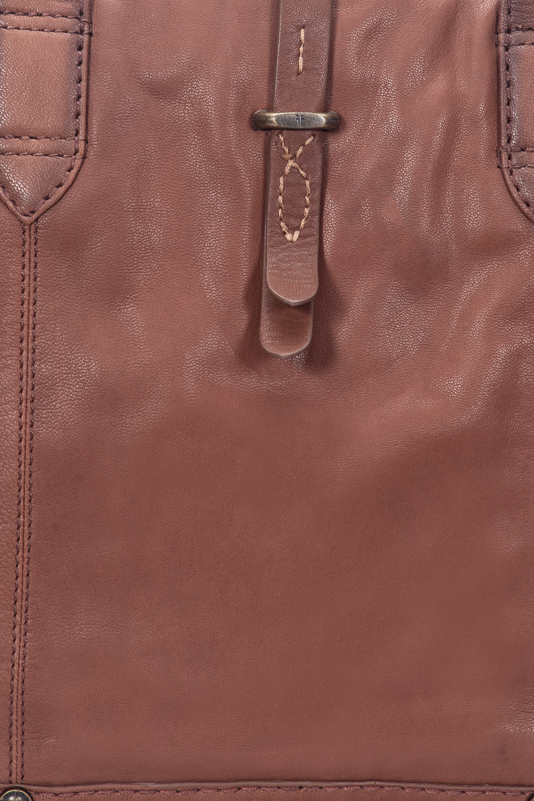Campus Cognac Tote Cognac