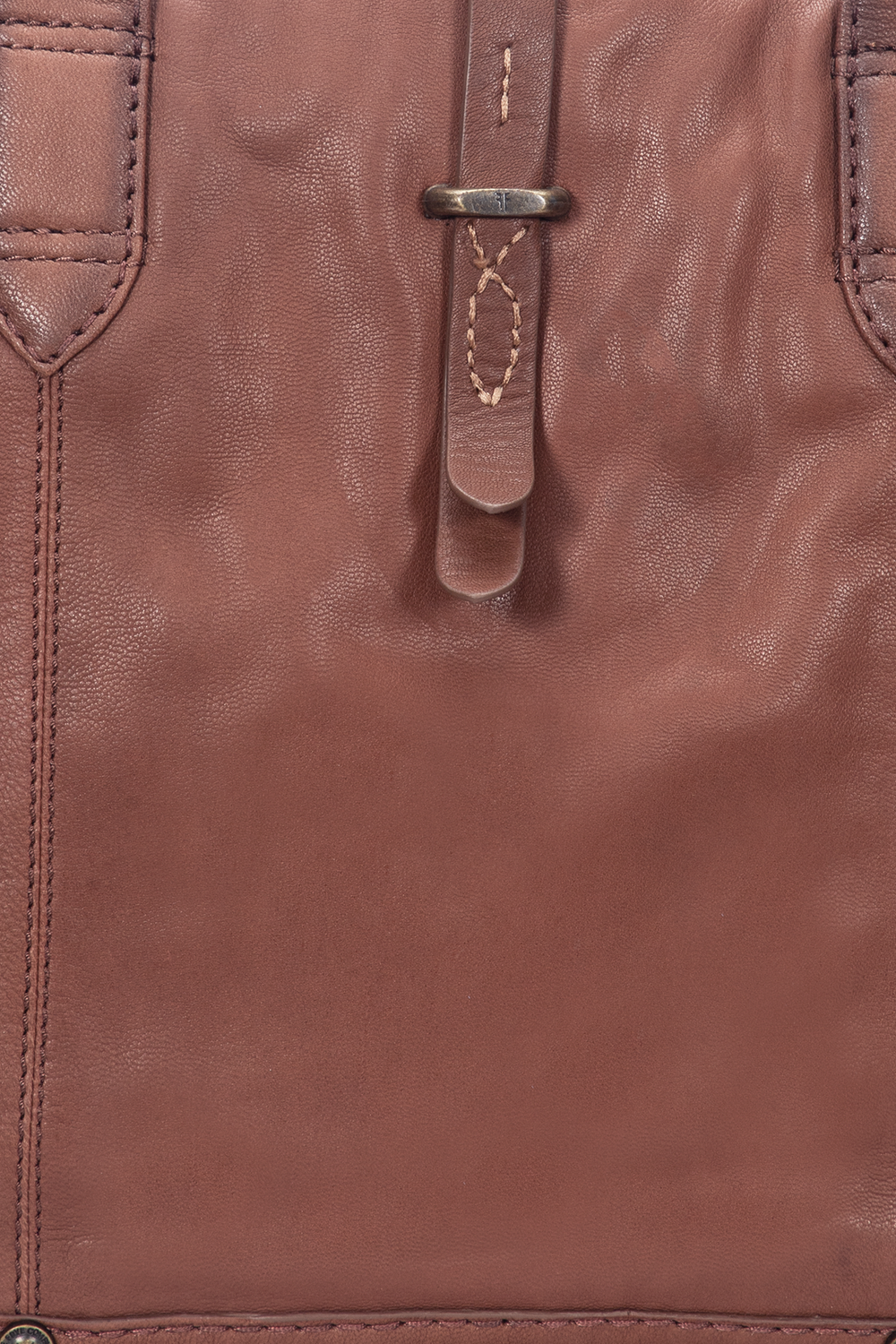Campus Cognac Tote Cognac