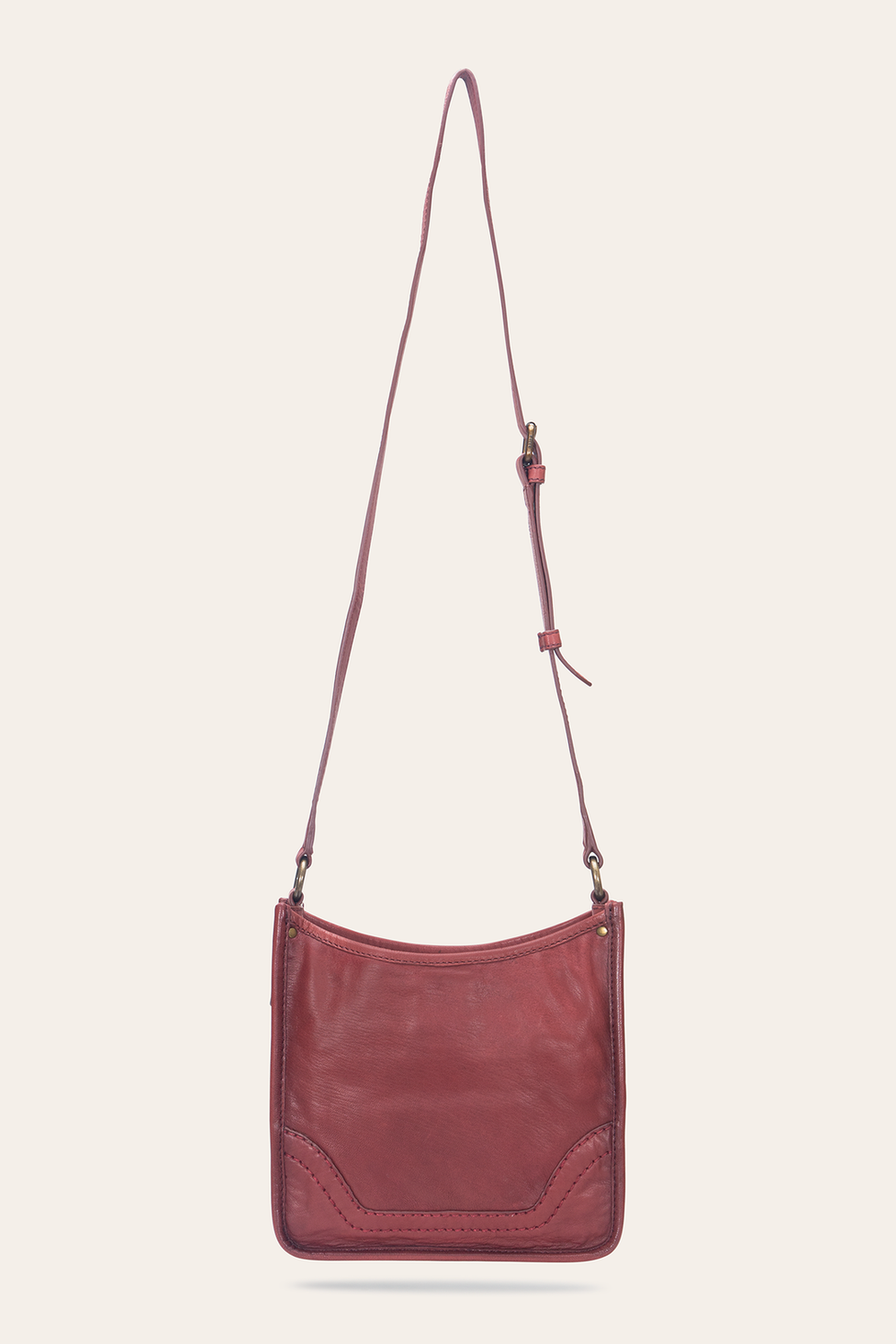 Campus Burgundy Crossbody Burgundy